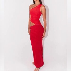 Peppermayo red dress